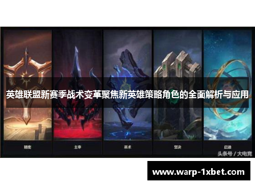 英雄联盟新赛季战术变革聚焦新英雄策略角色的全面解析与应用 英雄联盟新赛季战术变革聚焦新英雄策略角色的全面解析与应用