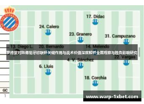 罗德里对阵葡萄牙欧联杯关键作用与战术价值深度解析全面观察与胜负影响研究 罗德里对阵葡萄牙欧联杯关键作用与战术价值深度解析全面观察与胜负影响研究