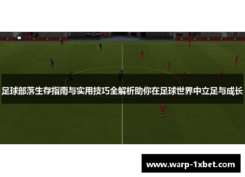 足球部落生存指南与实用技巧全解析助你在足球世界中立足与成长